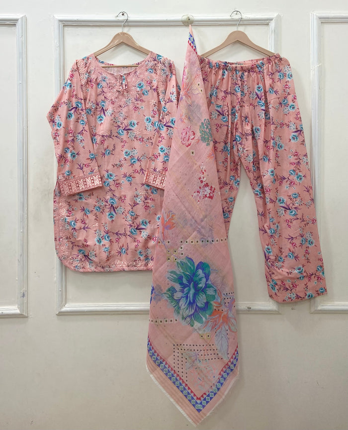 Summer Splash | Farshi Lawn D-641