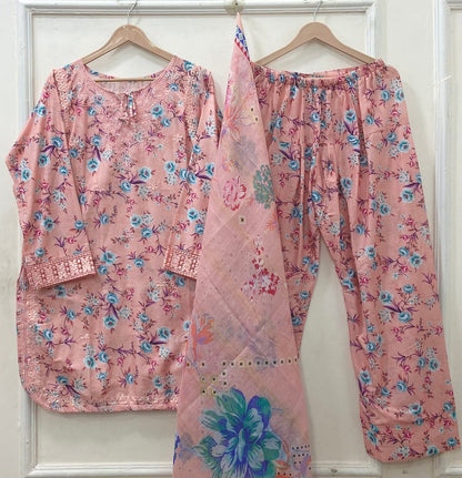 Summer Splash | Farshi Lawn D-641
