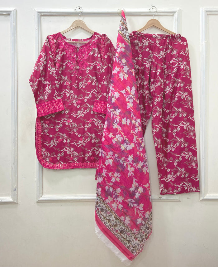 Summer Splash | Farshi Lawn D-645