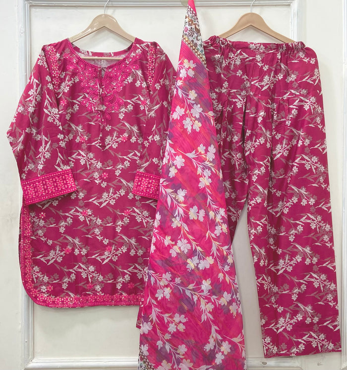 Summer Splash | Farshi Lawn D-645