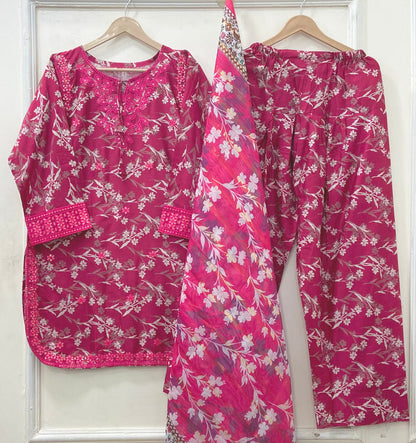 Summer Splash | Farshi Lawn D-645