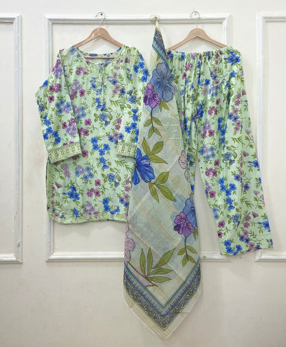 Summer Splash | Farshi Lawn D-645