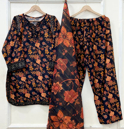 Small / Black-Orange