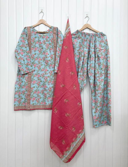 Summer Splash | Farshi Lawn D-752