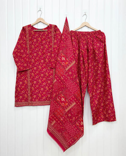 Summer Splash | Farshi Lawn D-752