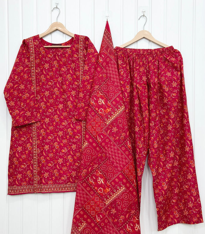 Summer Splash | Farshi Lawn D-752