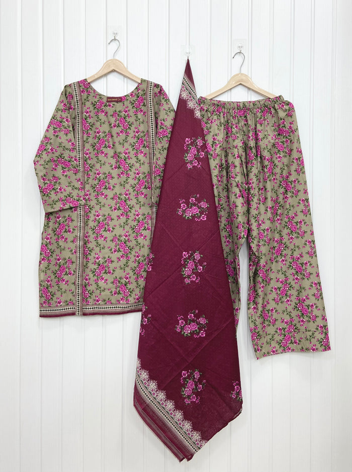 Summer Splash | Farshi Lawn D-752