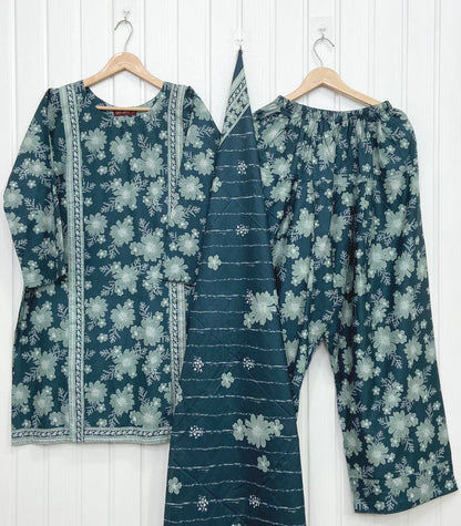 Summer Splash | Farshi Lawn D-752