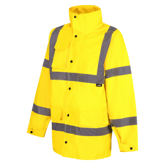 TBRJ31 - High Visibility  Safety Parka Jacket