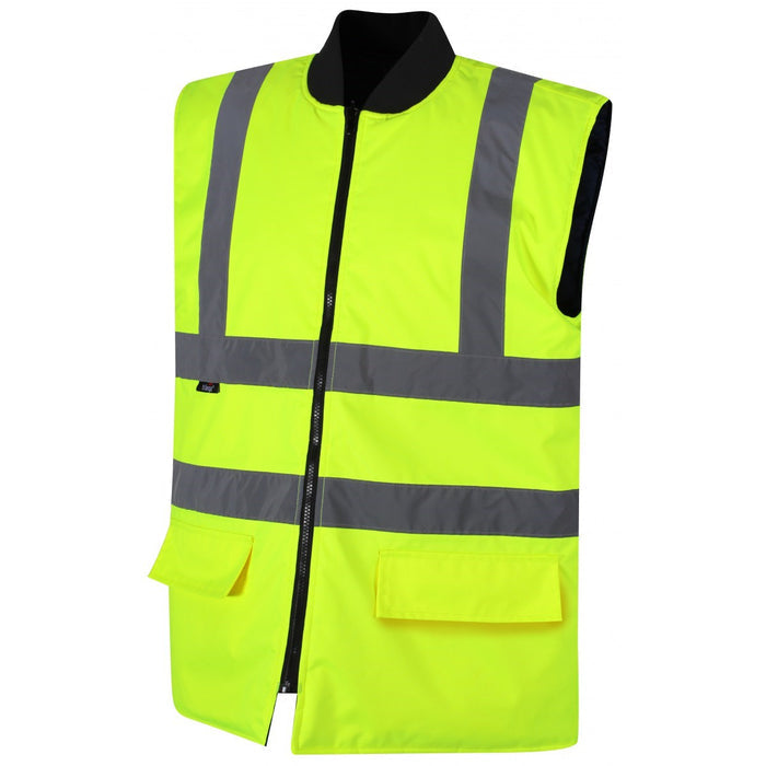 TBW08 - High Visibility Reversible Bodywarmer