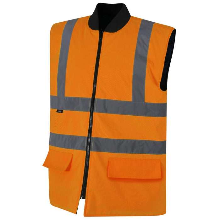 TBW08 - High Visibility Reversible Bodywarmer