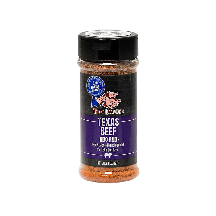 Texas Beef BBQ Rub - 187g (6.6oz)