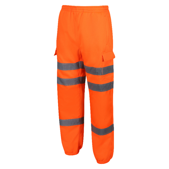TFB20G - High Visibility Cargo Jogging Bottoms
