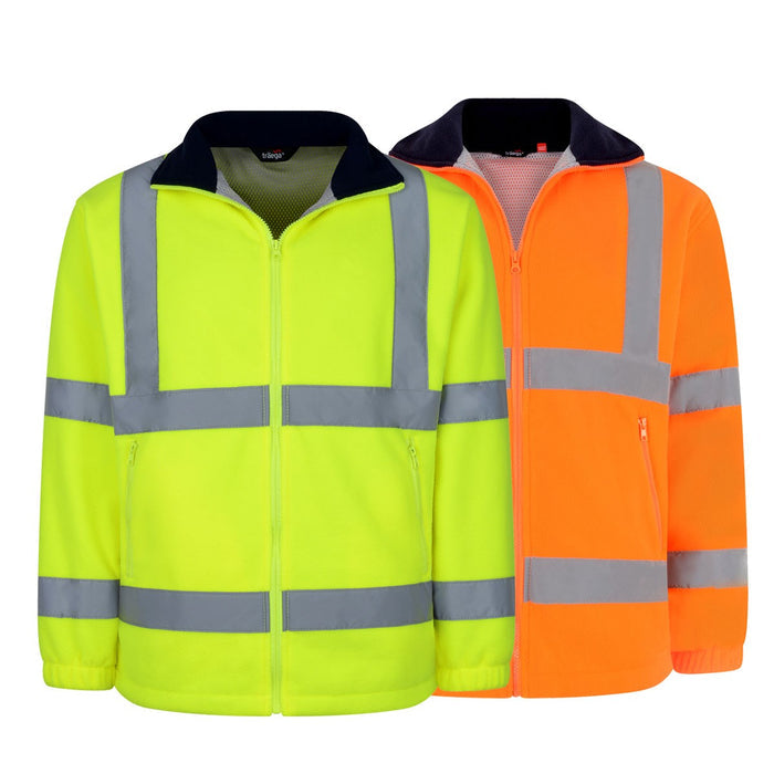 TFL01 - High Visibility Safety Polar Fleece