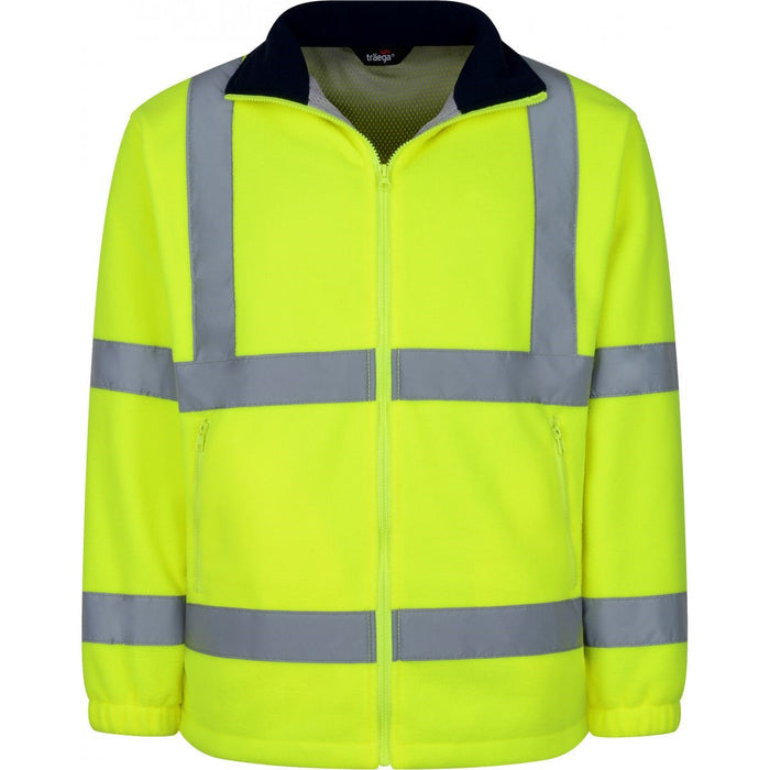 TFL01 - High Visibility Safety Polar Fleece