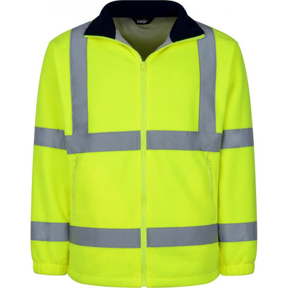 TFL01 - High Visibility Safety Polar Fleece