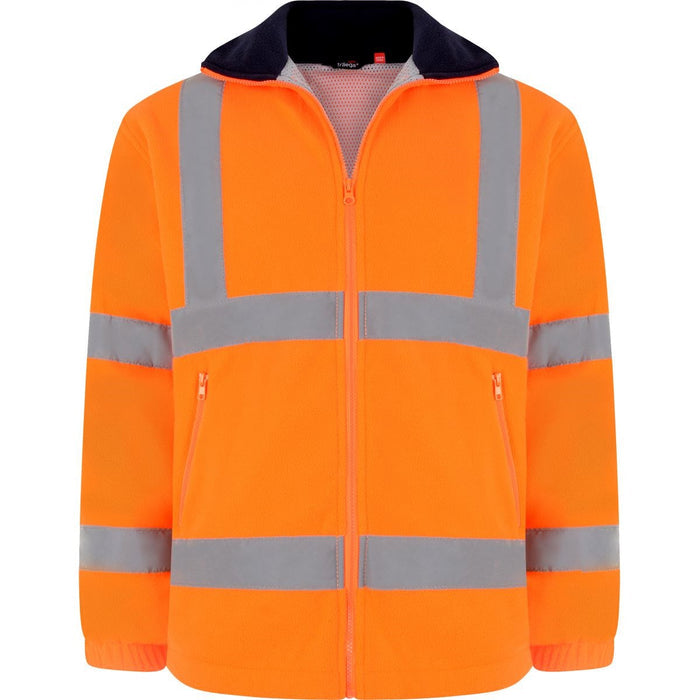 TFL01 - High Visibility Safety Polar Fleece