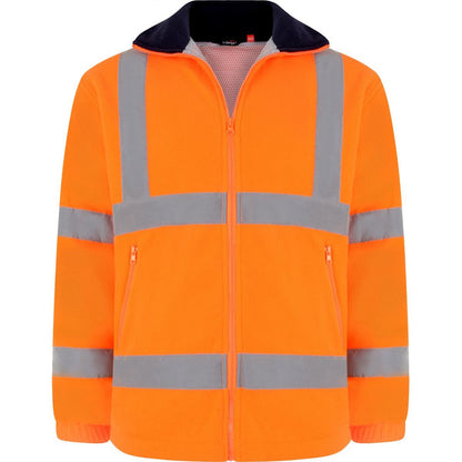 TFL01 - High Visibility Safety Polar Fleece