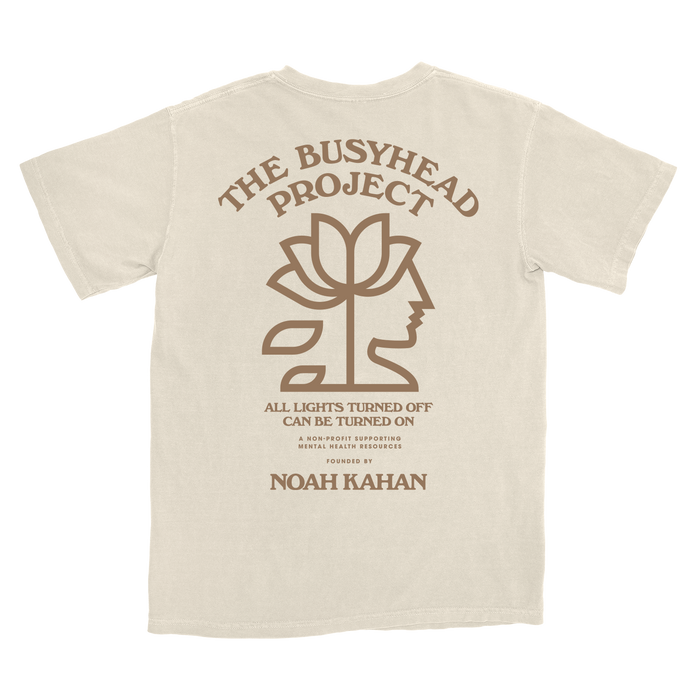 The Busyhead Project Tee - Ivory