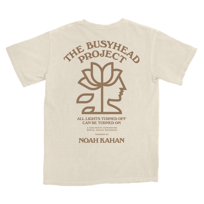 The Busyhead Project Tee - Ivory