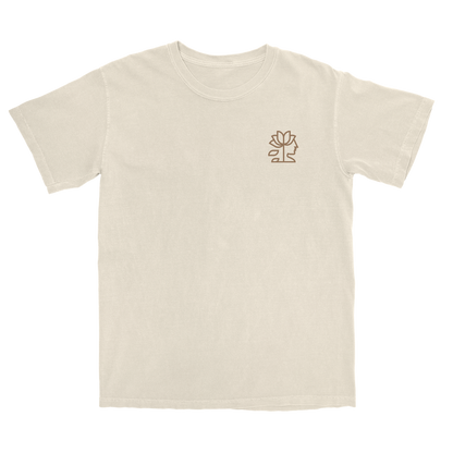 The Busyhead Project Tee - Ivory