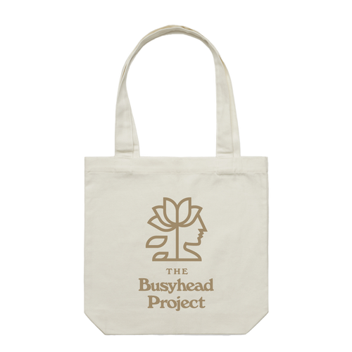 The Busyhead Project Tote