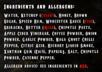The Kraken's Fury - Hot Sauce