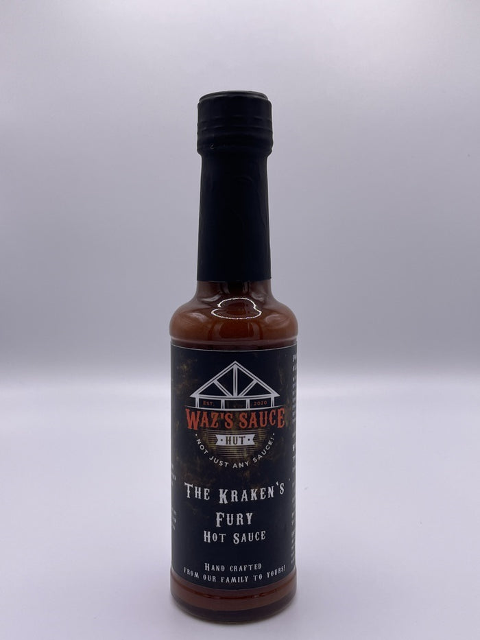 The Kraken's Fury - Hot Sauce