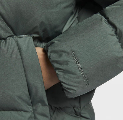 Nike Therma-FIT puffer jacket sleeve cuff with embroidered Therma-FIT text