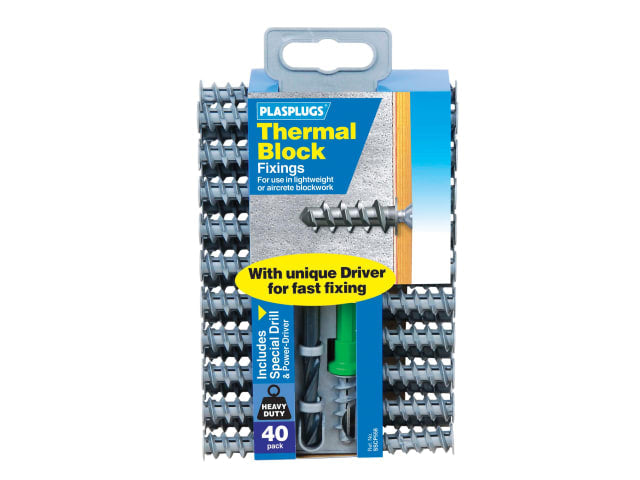 Thermal Block Fixings x 50