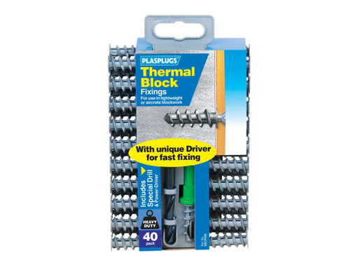 Thermal Block Fixings x 50