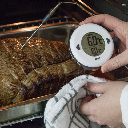 Thermapen Dot Wired Probe Thermometer White