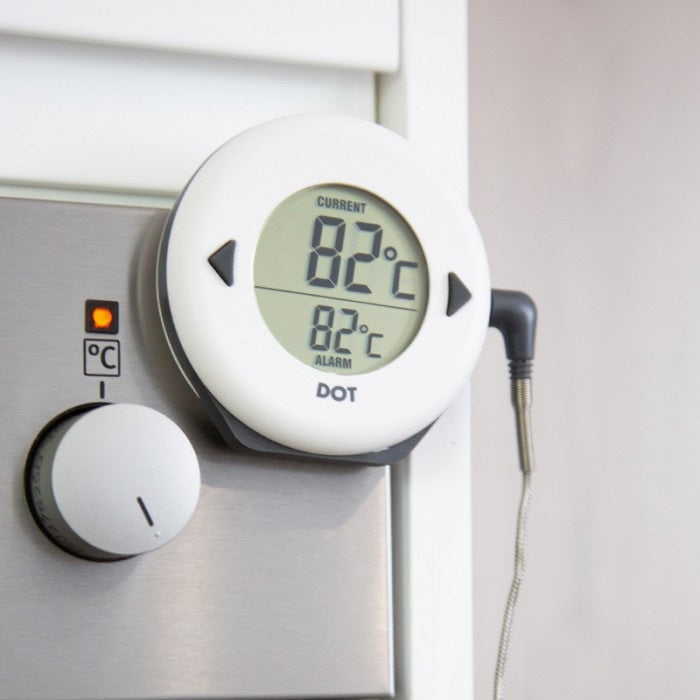 Thermapen Dot Wired Probe Thermometer White