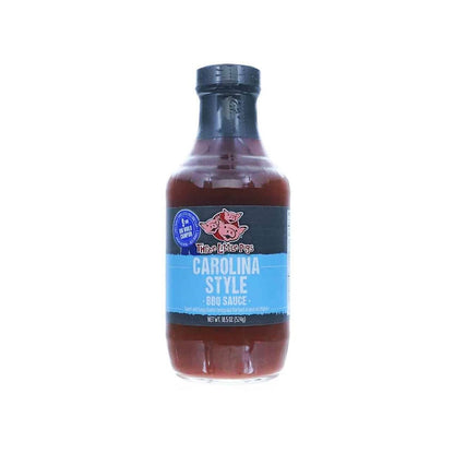 Three Little Pigs BBQ Carolina Style BBQ Sauce - 527g (18.6oz)