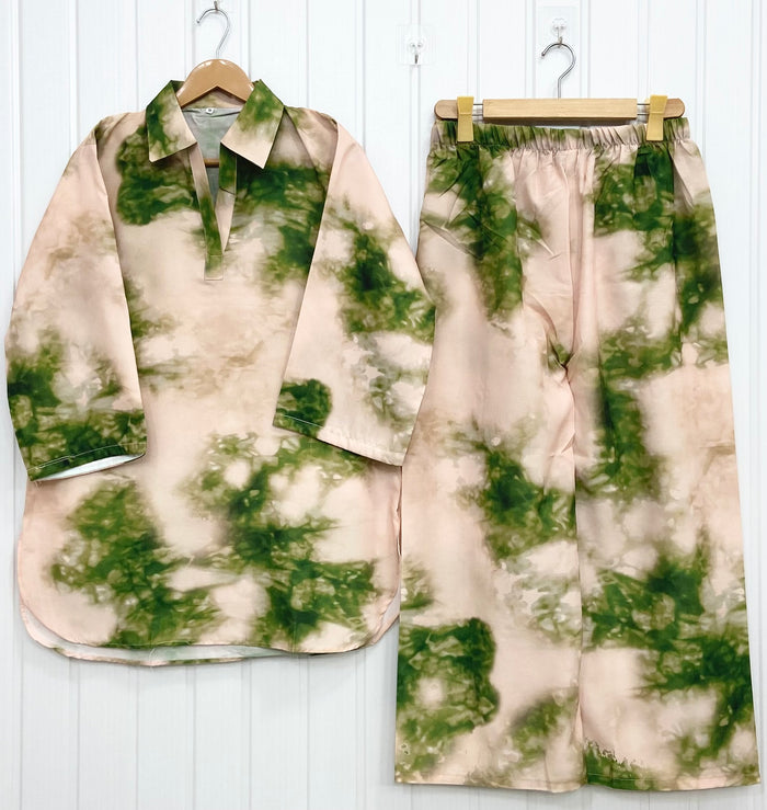 Tie & Dye | Co-ord Set D-776