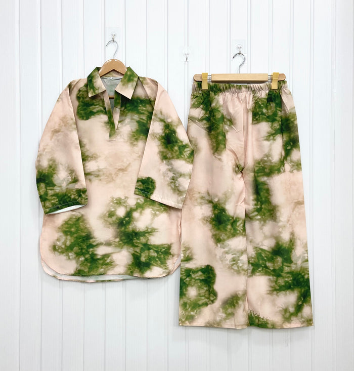 Tie & Dye | Co-ord Set D-776