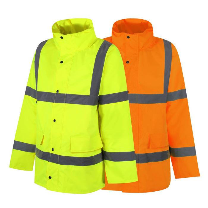 TJK01 - High Visibility Safety Parka Jacket