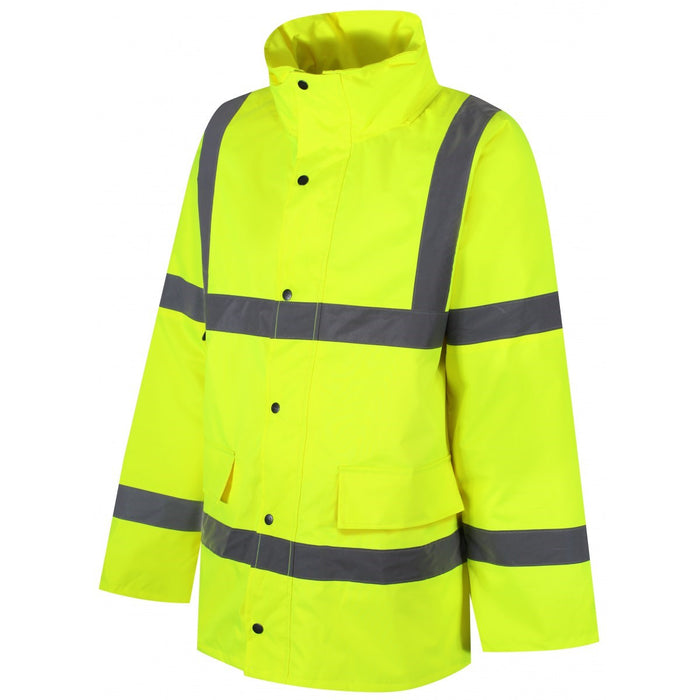TJK01 - High Visibility Safety Parka Jacket