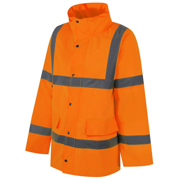 TJK01 - High Visibility Safety Parka Jacket