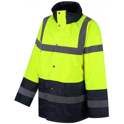 TJK03 - High Visibility Safety Contrast Jacket