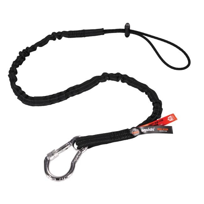 Tool Lanyard Single Carabiner Black - EY3100
