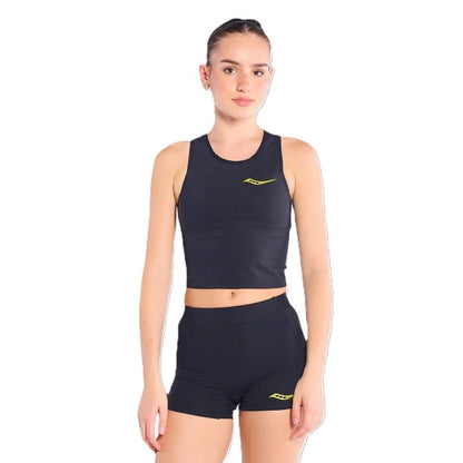 Top Saucony Endorphin Crop Mujer
