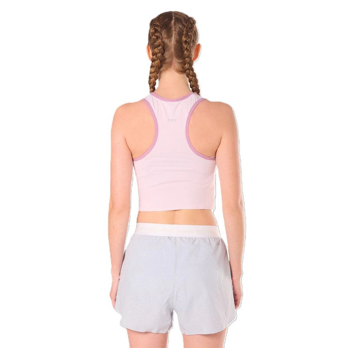 Top Saucony Endorphin Crop Mujer
