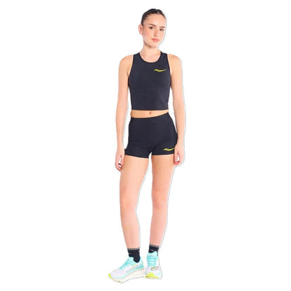 Top Saucony Endorphin Crop Mujer