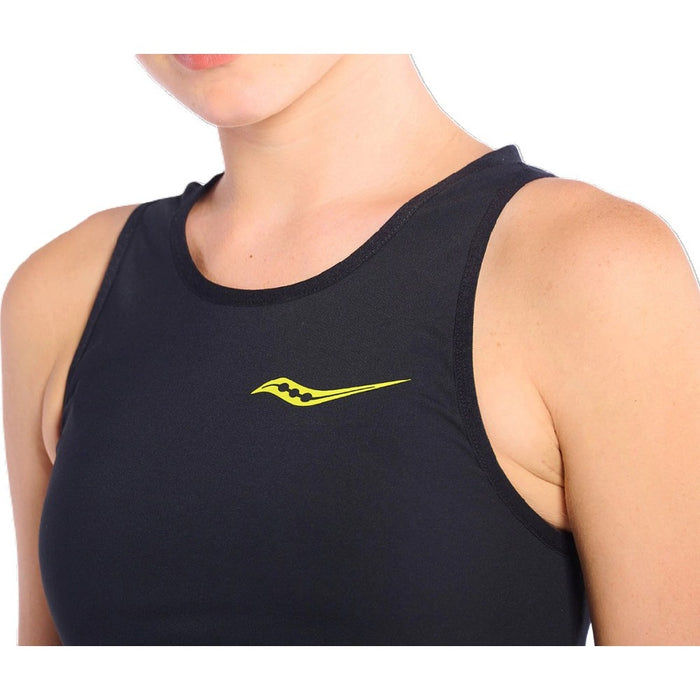 Top Saucony Endorphin Crop Mujer