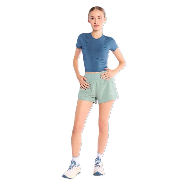Top Saucony Explorer Tr Short Sleeve Mujer