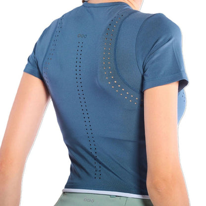 Top Saucony Explorer Tr Short Sleeve Mujer