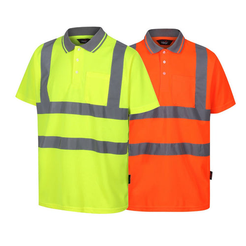 TPS01 - High Visibility Safety Polo