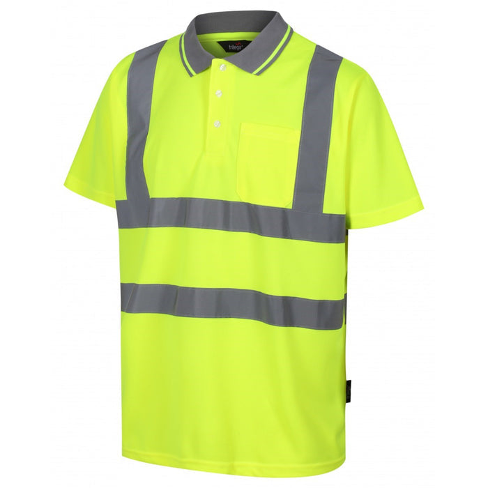 TPS01 - High Visibility Safety Polo