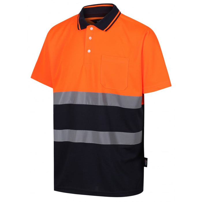 TPS03 - High Visibility Safety Contrast Polo